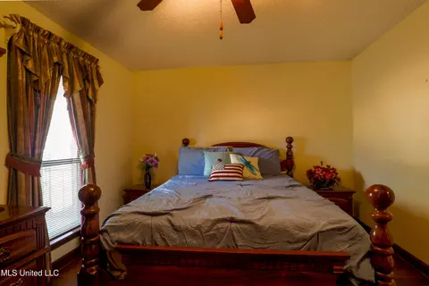 Bedroom - 134 Quail Run Rd, Lucedale, MS 39452 photo 3 of 4