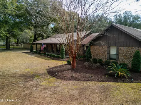 Exterior - 134 Quail Run Rd, Lucedale, MS 39452 photo 5 of 11