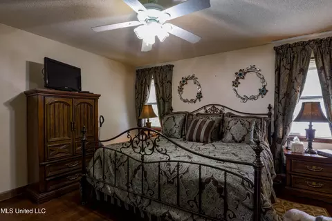 Bedroom - 134 Quail Run Rd, Lucedale, MS 39452 photo 4 of 4