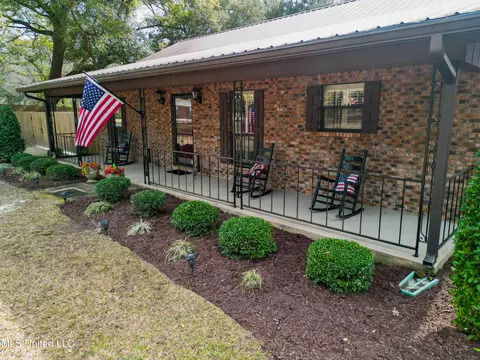 Exterior - 134 Quail Run Rd, Lucedale, MS 39452 photo 4 of 11