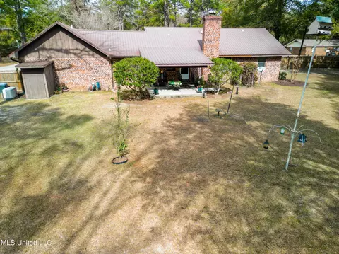 Exterior - 134 Quail Run Rd, Lucedale, MS 39452 photo 2 of 11