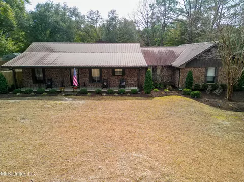 Exterior - 134 Quail Run Rd, Lucedale, MS 39452 photo 3 of 11
