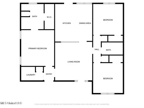 Floorplan - 53 Summit View Dr, Perkinston, MS 39573 photo 1 of 2