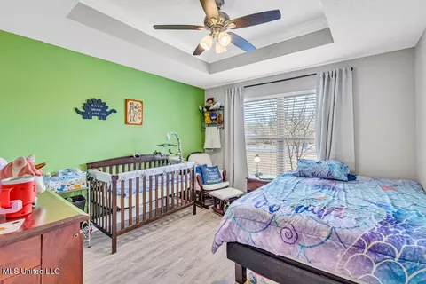 Bedroom - 53 Summit View Dr, Perkinston, MS 39573 photo 4 of 4