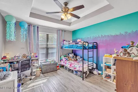 Bedroom - 53 Summit View Dr, Perkinston, MS 39573 photo 3 of 4