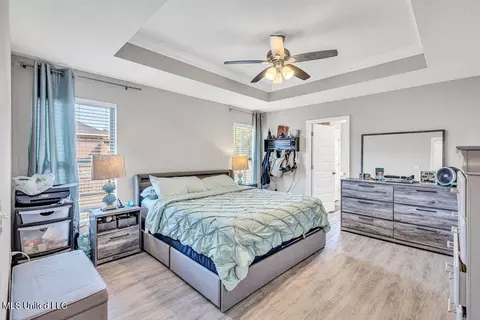 Bedroom - 53 Summit View Dr, Perkinston, MS 39573 photo 2 of 4