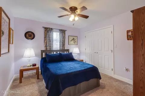 Bedroom - 515 Pratt Rd, Wiggins, MS 39577 photo 3 of 3