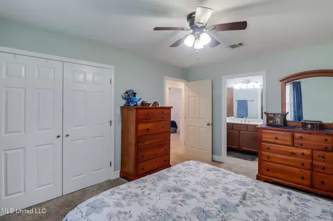 Bedroom - 515 Pratt Rd, Wiggins, MS 39577 photo 1 of 3