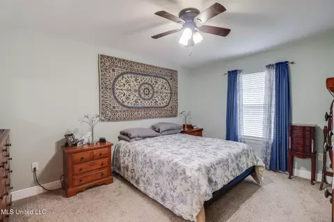 Bedroom - 515 Pratt Rd, Wiggins, MS 39577 photo 2 of 3