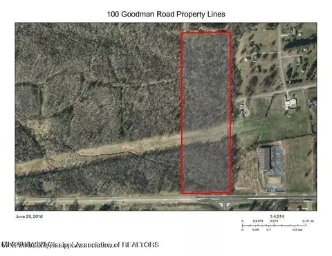 100 W Goodman Rd, Horn Lake, MS 38637