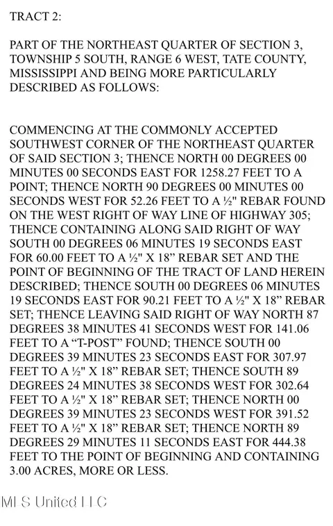 Ms-305, Coldwater, MS 38618 photo 2