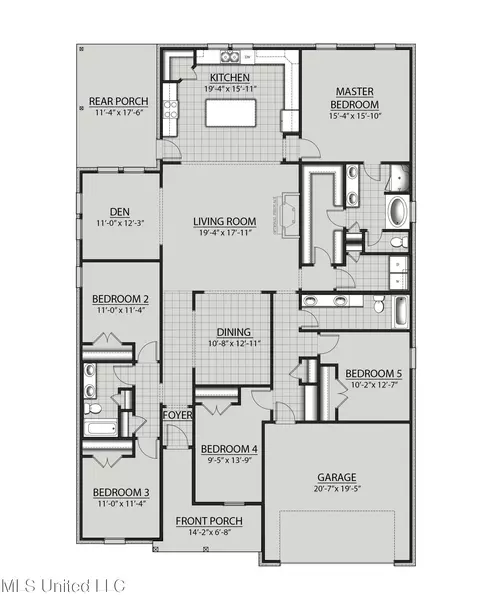 9 Sylvia Cv, Long Beach, MS 39560 photo 3
