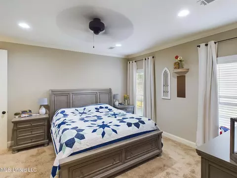 Bedroom - 125 Trailbridge Xing, Canton, MS 39046 photo 5 of 5
