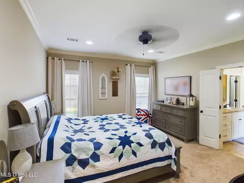Bedroom - 125 Trailbridge Xing, Canton, MS 39046 photo 4 of 5