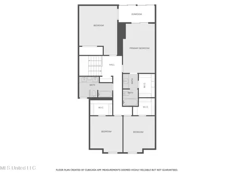 Floorplan - 210 Old Oak Cir, Brandon, MS 39042 photo 3 of 4
