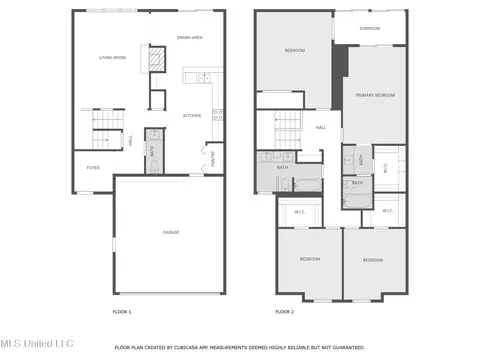 Floorplan - 210 Old Oak Cir, Brandon, MS 39042 photo 4 of 4