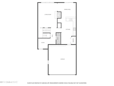 Floorplan - 210 Old Oak Cir, Brandon, MS 39042 photo 2 of 4