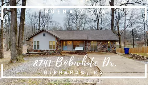 Exterior - 8741 Bobwhite Dr, Hernando, MS 38632 photo 4 of 4