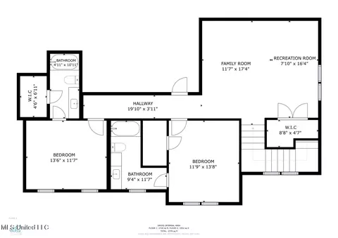 Floorplan - 119 Silverleaf Dr, Madison, MS 39110 photo 2 of 2