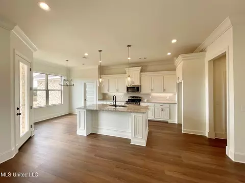 Kitchen - 196 Azure Dr, Canton, MS 39046 photo 2 of 3