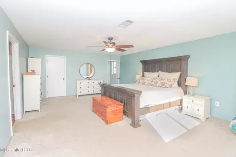 Bedroom - 110 Cody Barton Ln, Braxton, MS 39044 photo 3 of 5