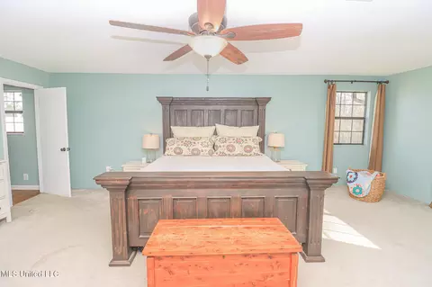 Bedroom - 110 Cody Barton Ln, Braxton, MS 39044 photo 4 of 5