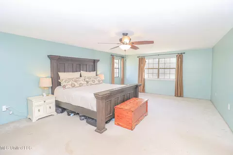 Bedroom - 110 Cody Barton Ln, Braxton, MS 39044 photo 2 of 5