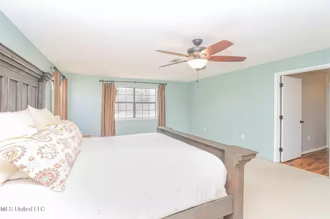 Bedroom - 110 Cody Barton Ln, Braxton, MS 39044 photo 5 of 5