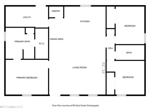 Floorplan - 3258 Stonecypher Rd, Lucedale, MS 39452 photo 1 of 1