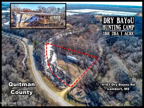4183 Dry Bayou Rd, Lambert, MS 38643 photo 1