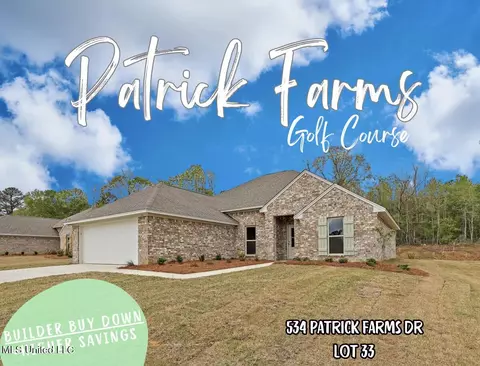 534 Patrick Farms Dr, Pearl, MS 39208