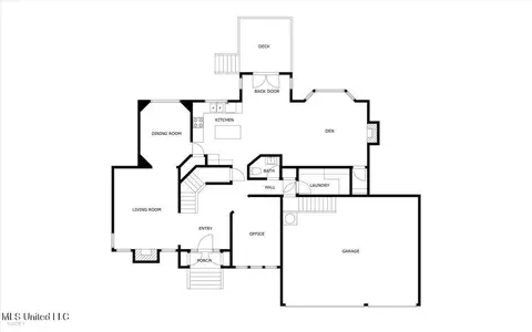 Floorplan - 3160 Grand Oaks Dr, Hernando, MS 38632 photo 1 of 2