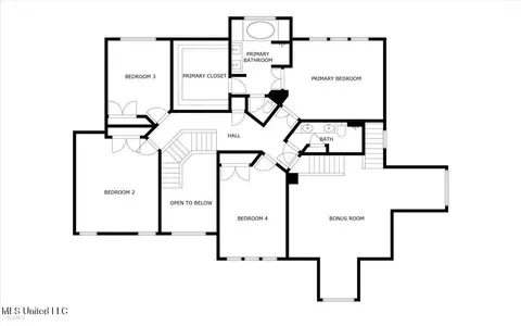 Floorplan - 3160 Grand Oaks Dr, Hernando, MS 38632 photo 2 of 2