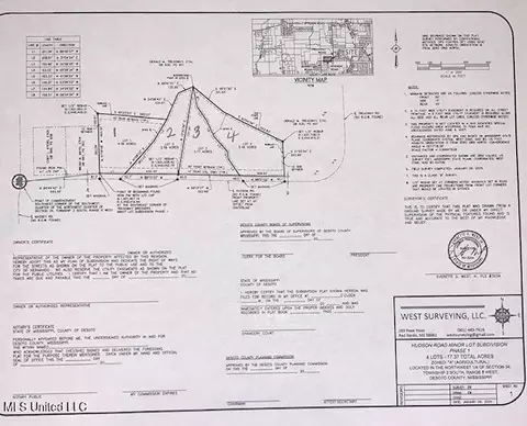 9002 Lot 4 Hudson Rd, Hernando, MS 38632 photo 2
