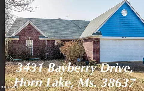 3431 Bayberry Dr, Horn Lake, MS 38637