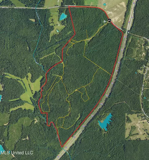 Race Track Road, West, MS 39192