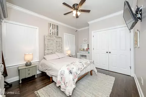 Bedroom - 12025 Saracennia Rd, Moss Point, MS 39562 photo 5 of 13