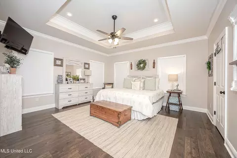 Bedroom - 12025 Saracennia Rd, Moss Point, MS 39562 photo 4 of 13