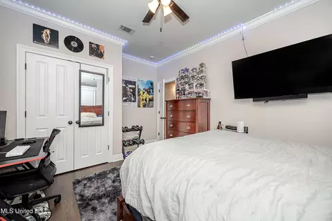 Bedroom - 12025 Saracennia Rd, Moss Point, MS 39562 photo 8 of 13