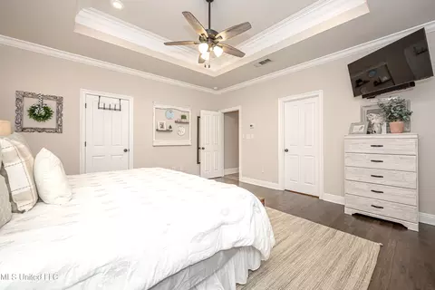 Bedroom - 12025 Saracennia Rd, Moss Point, MS 39562 photo 3 of 13