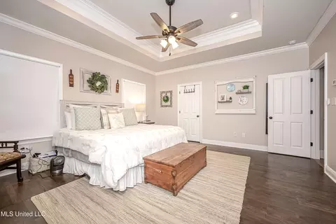 Bedroom - 12025 Saracennia Rd, Moss Point, MS 39562 photo 2 of 13