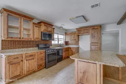 Kitchen - 107 Clower Ave, Long Beach, MS 39560 photo 3 of 7