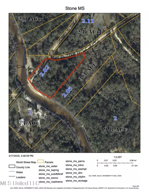 Old Hwy 49, Perkinston, MS 39573