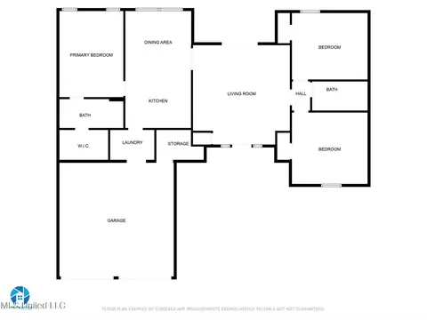 315 Guthrie Dr, Wiggins, MS 39577 photo 2
