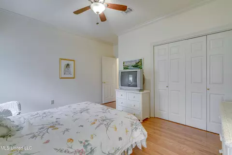 Bedroom - 7898 Hilo Way, Diamondhead, MS 39525 photo 5 of 10