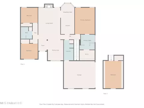 Floorplan - 4650 E Dublin, Olive Branch, MS 38654 photo 1 of 3