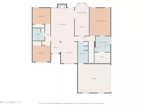Floorplan - 4650 E Dublin, Olive Branch, MS 38654 photo 2 of 3