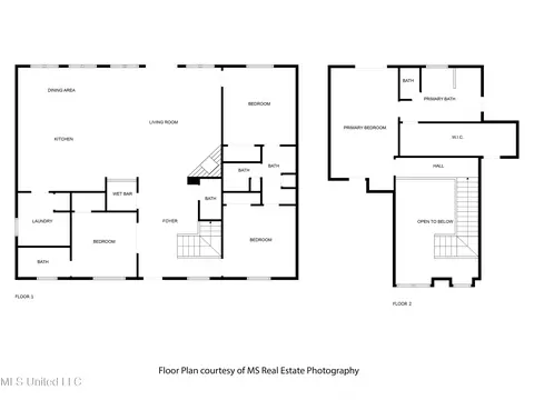 Floorplan - 1426 Hanakealoha Pl, Diamondhead, MS 39525 photo 1 of 1