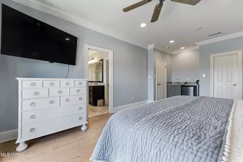 Bedroom - 1426 Hanakealoha Pl, Diamondhead, MS 39525 photo 2 of 6