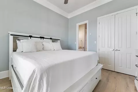 Bedroom - 1426 Hanakealoha Pl, Diamondhead, MS 39525 photo 5 of 6